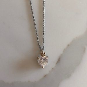 Heart necklace